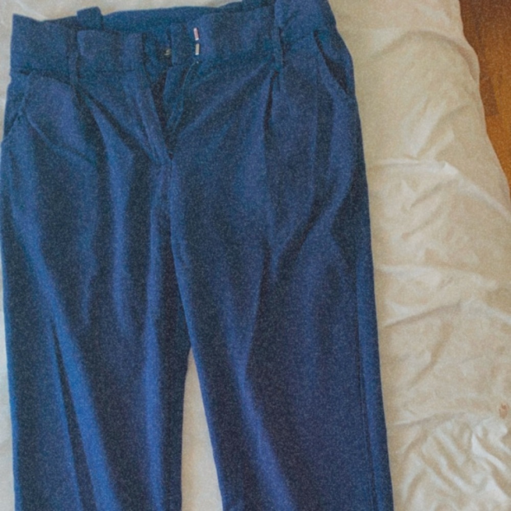 Navy blue pants